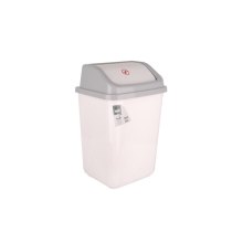 Контейнер для сміття Violet House 0098 White, 30л (0098 WHITE с/кр.30 л)