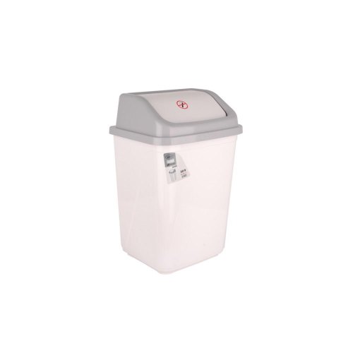 Контейнер для сміття Violet House 0098 White, 30л (0098 WHITE с/кр.30 л)