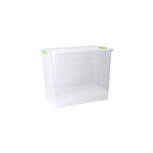 Контейнер для зберігання Алеана Smart Box, 40л, білий (алн 123086/пр/олив)