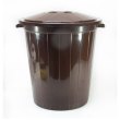 Контейнер для сміття Горизонт, 45л, коричневий (гор-02042/коричневий)