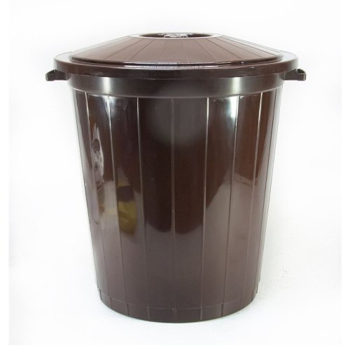 Контейнер для сміття Горизонт, 45л, коричневий (гор-02042/коричневий)