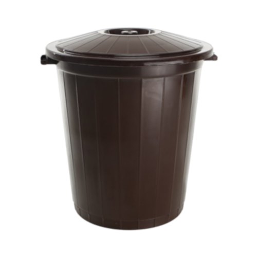 Контейнер для сміття Горизонт, 30л, коричневий (гор-02041/коричневий)