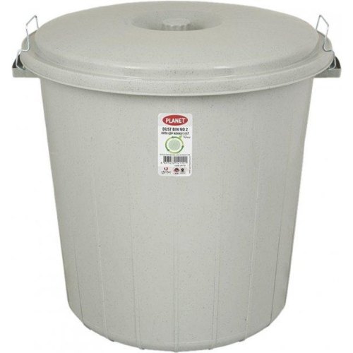 Контейнер для сміття Planet Household 2, 35л, сірий (6833)