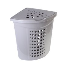 Кошик для білизни Алеана, 45л, кутовий, какао (алн 122051/какао)