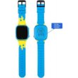 Дитячий cмарт-годинник AmiGo GO008 Glory GPS WIFI Blue-Yellow