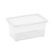 Контейнер для зберігання DEA home Easy, 5л, прямокутний, прозорий (20076)