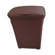 Кошик для білизни Консенсус Ротанг, 50л, коричневий (Консенсус/коричневий 50 л)