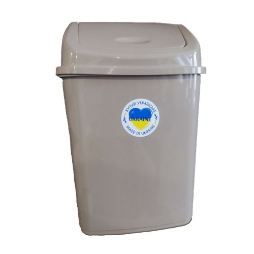 Контейнер для сміття Алеана, 5л, какао (алн 122061/какао)