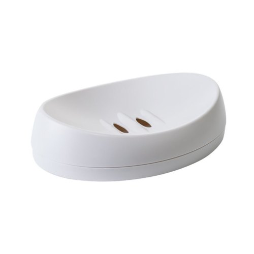 Мильниця Алеана, пластикова, біла троянда (124076/біла роза)