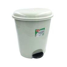 Контейнер для сміття Planet Household 4, 22л, з педаллю, сірий (10344)