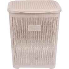 Кошик для білизни Violet House 1007 Віолетта Cappuccino, 45л (1007 Виолетта CAPPUCHINO 45 л)