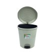 Контейнер для сміття Planet Household 3, 12л, з педаллю, сірий (10341)
