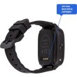 Дитячий cмарт-годинник AmiGo GO008 Milky GPS WIFI Black