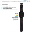 Дитячий cмарт-годинник AmiGo GO008 Milky GPS WIFI Black