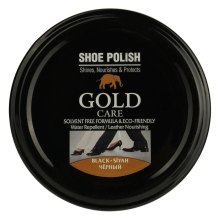 Крем для взуття GoldCare, чорний, 50мл (8697704016561)