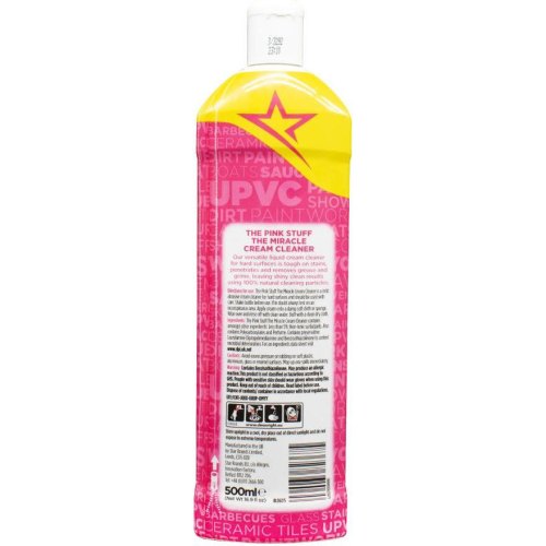 Крем для чищення кухні The Pink Stuff, абразивний, для твердих поверхонь, 500мл (5060033823675)