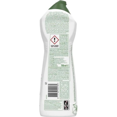 Крем для чищення кухні Cif Актив Фреш, 750мл (8717163522134)