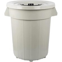 Контейнер для сміття Planet Household 6, 120л, сірий (6830)