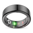 Смарт-кільце Smart Ring SSR-03 розмір 12 Чорний