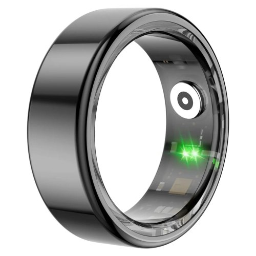 Смарт-кільце Smart Ring SSR-03 розмір 8 Чорний