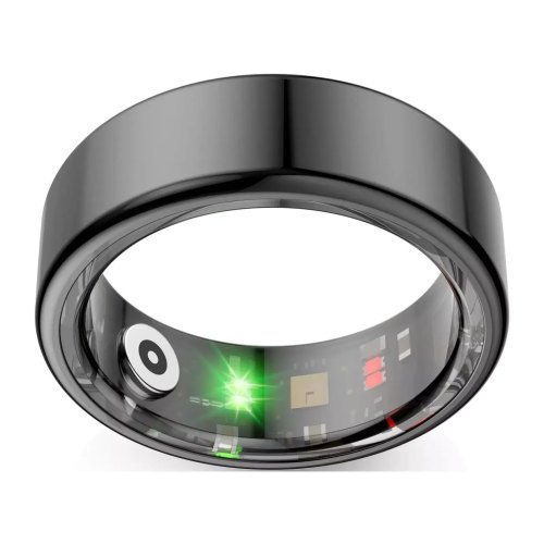 Смарт-кільце Smart Ring SSR-03 розмір 8 Чорний