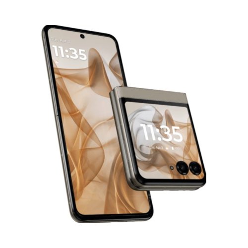 Смартфон Motorola Razr 50 8/256GB Beach Sand (PB200051RS)