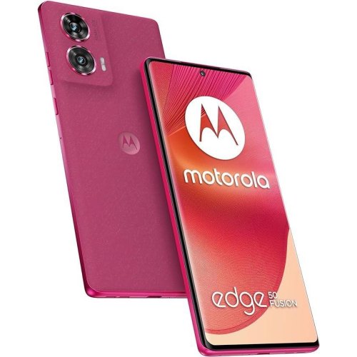 Смартфон Motorola Edge 50 fusion 8/256GB Hot Pink (PB3T0060UA)