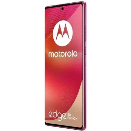 Смартфон Motorola Edge 50 fusion 8/256GB Hot Pink (PB3T0060UA)