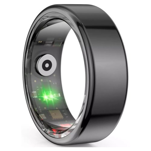 Смарт-кільце Smart Ring SSR-03 розмір 10 Чорний