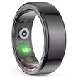 Смарт-кільце Smart Ring SSR-03 розмір 7 Чорний