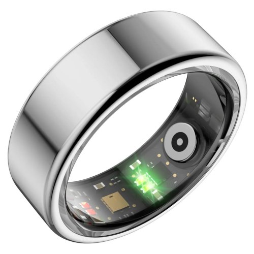 Смарт-кільце Smart Ring SSR-03 розмір 7 Срібний