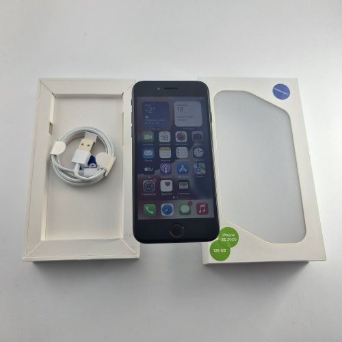 Смартфон Apple iPhone SE2 128GB Black USED **
