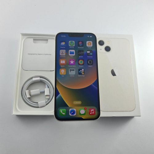 Смартфон iPhone 13 256GB Starlight, Model A2633 USED **