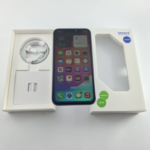 Смартфон iPhone 11 128GB Purple, Model A2221 USED **
