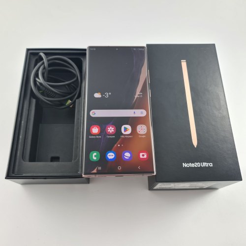 Смартфон Samsung Galaxy Note 20 Ultra (N985F) 256Gb Bronze (SM-N985FZNGSEK) USED **