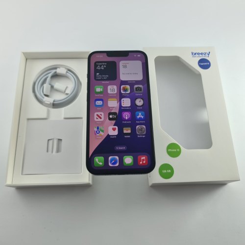 Смартфон iPhone 13 128GB Midnight, Model A2633 USED **