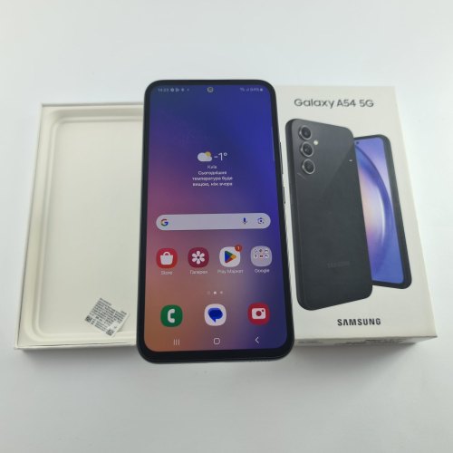 Смартфон Samsung Galaxy A54 (A546E) 128Gb Graphite (SM-A546EZKASEK) USED **