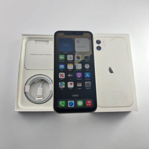 Смартфон iPhone 11 64GB White, Model A2221 USED **