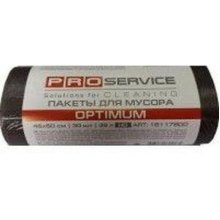 Пакети для сміття PROservice Optimum HD, 35л, 30шт, чорні (4823071624175)