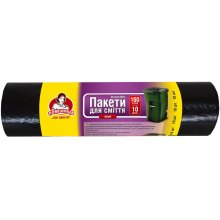 Пакети для сміття Помічниця, 160л, 10шт (4820012340217)