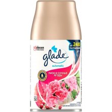 Освіжувач повітря Glade, з ароматом Півонія та соковиті ягоди, змінний балон, 269мл (9555222605898/6223001346951)