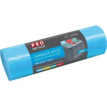 Пакети для сміття PROservice LD, для сортування паперу, 160л, 20шт, сині (4823071641356)