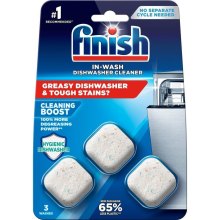 Очищувач для посудомийних машин Finish Dishwasher Cleaner, 3шт (5900627073003)