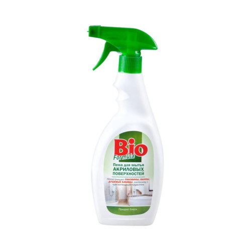 Піна для чищення ванн Bio Formula, для миття акрилових поверхонь, 500мл (4823015932267)