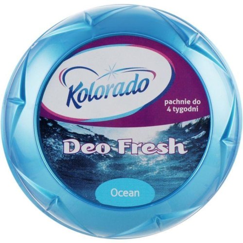 Освіжувач повітря Kolorado Deo Fresh, з ароматом Морський бриз, 150г (5902506008403)