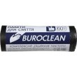 Пакети для сміття Buroclean, 60л, 20шт, чорні (4823078910646)