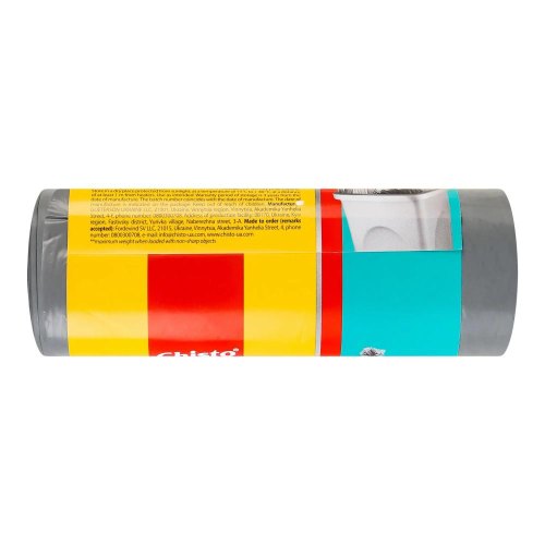 Пакети для сміття Chisto Strong, 35л, 15шт (4823098407775)