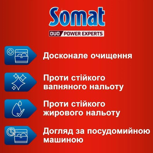 Очищувач для посудомийних машин Somat Machine Cleaner, 250мл (90003714)