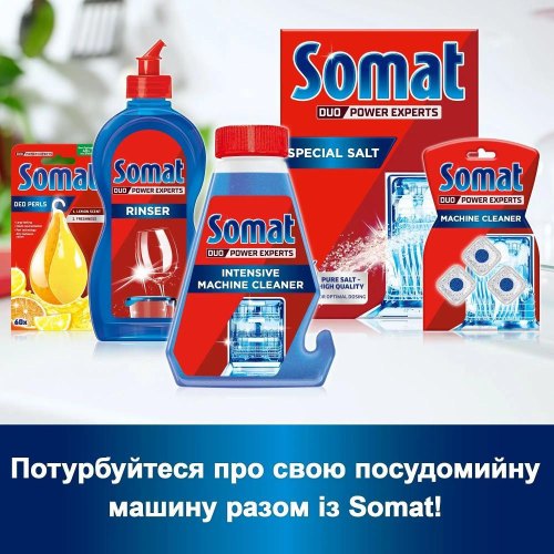 Очищувач для посудомийних машин Somat Machine Cleaner, 250мл (90003714)