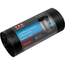 Пакети для сміття PROservice Standard LD, 160л, 20шт, чорні (4823071615760)